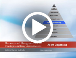 Click here to view the Agent Dispensing video.